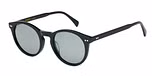 Black with Grey Lens