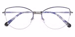 Gloss purple / gun metal / Grey tort