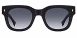 BLACK (DARK BLUE SHADED / GRADIENT)