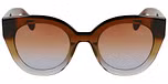 TRANSPARENT GRADIENT BROWN / AZU