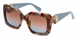 BROWN/GREY HAVANA / BROWN GRADIENT BLUE