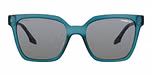 Matte teal crystal / Pattern / 
Solid teal PC polarized