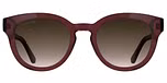 TRANSPARENT BURGUNDY