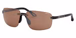 SHINY BLACK CHROME / BROWN/MIRROR SILVER