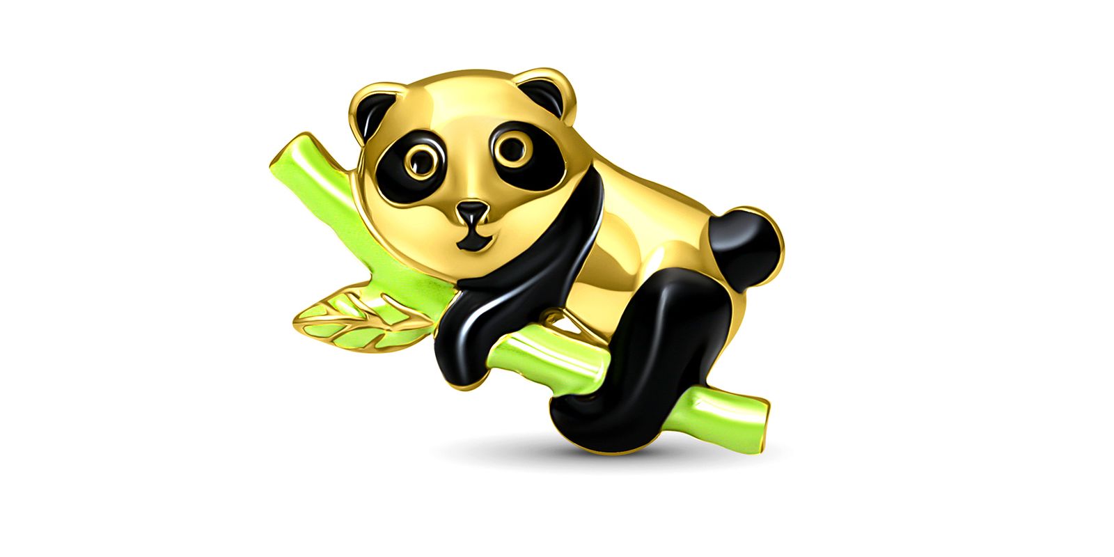 My gold panda