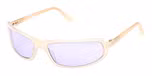 Shiny Light Yellow / Shiny Light Yellow / violet