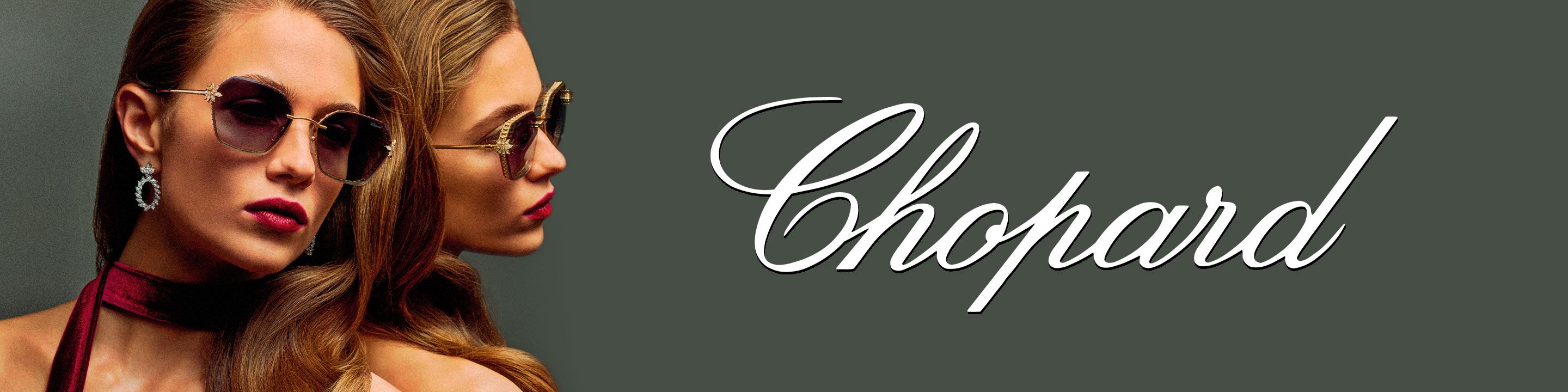 Occhiali da sole firmati Chopard desktop banner