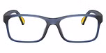 Matte Transparent Navy