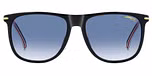 BLACK GOLD / DK BLUE SHADED