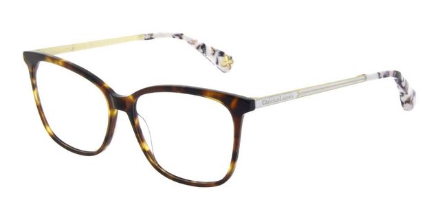 Christian Lacroix Glasses. Free Basic Lenses - SelectSpecs