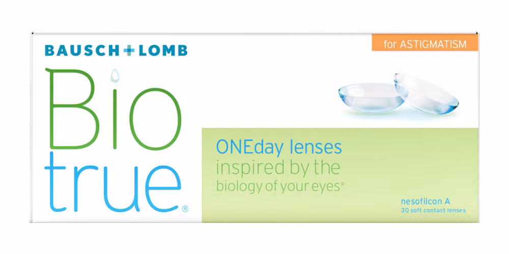 Bio True ONEday for Astigmatism