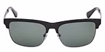 SHINY BLACK / MATTE GUNMETAL / GREEN POLARIZED