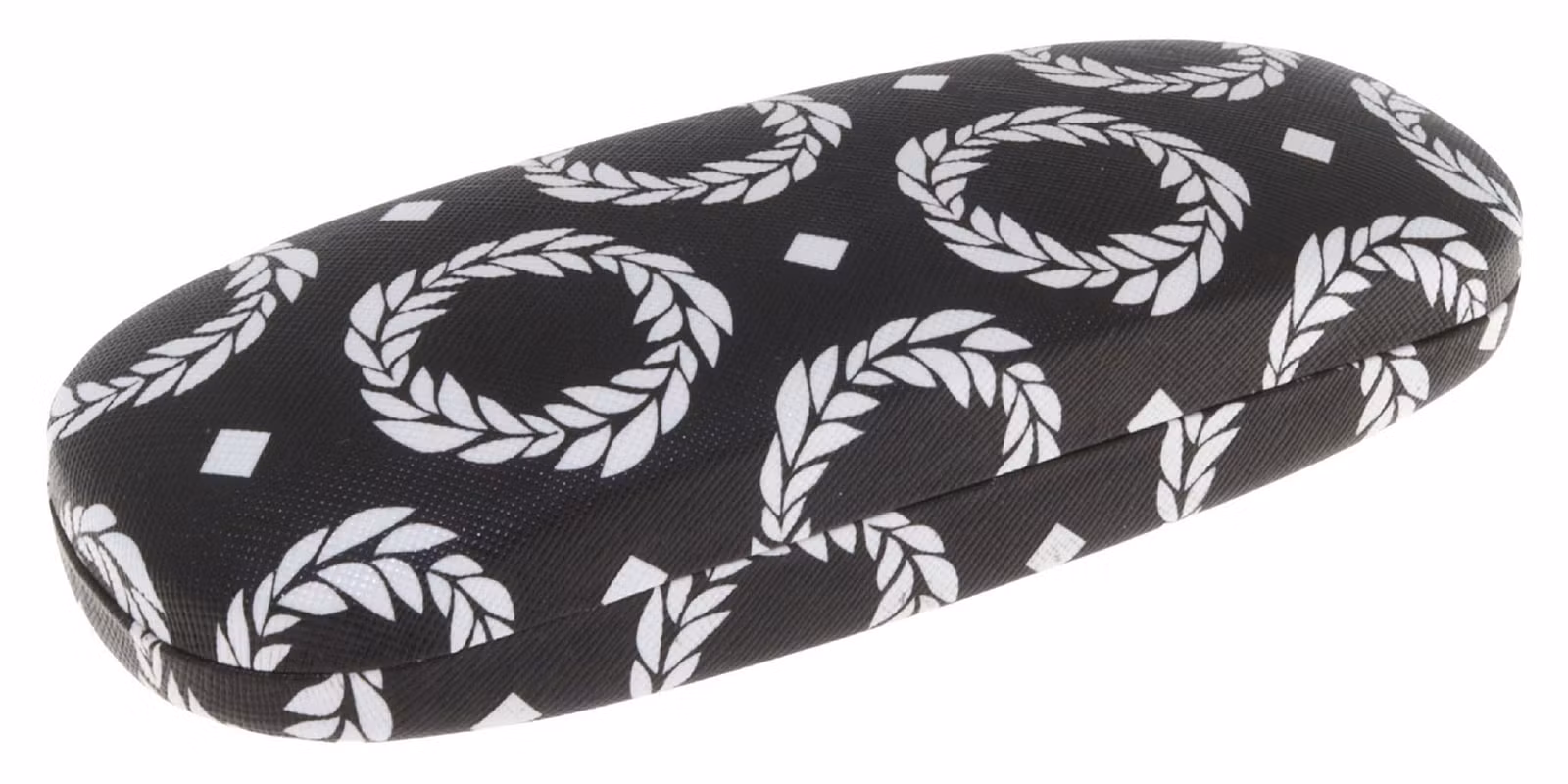 Hard Case - Vinyl leatherette / wreath design