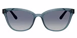 Transparent Dark Blue / Blue / Grey Gradient Blue