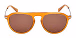 Shiny Dark Yellow / Shiny Dark Yellow / brown
