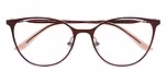 RED-BROWN MEDIUM MATT