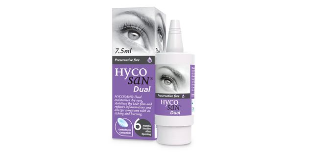 Scope Healthcare Hycosan Dual Eye Drops