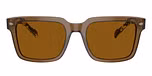 Transparent Olive Green / Green / Dark Brown Polarized