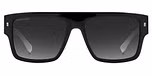 BLACK WHITE (DARK GREY SHADED / GRADIENT) 