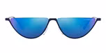 Shiny Blue / Green Mirror Light Blue
