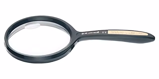 Optical accessories - Classic Plastic Magnifier 3"