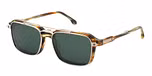 SHINY STRIPED BROWN / GREEN / POLARIZED