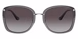Transparent Grey / Grey Gradient