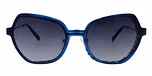Blue / Polarised / Magnetic Clip on