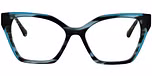 TEAL / BLUE STRIPE