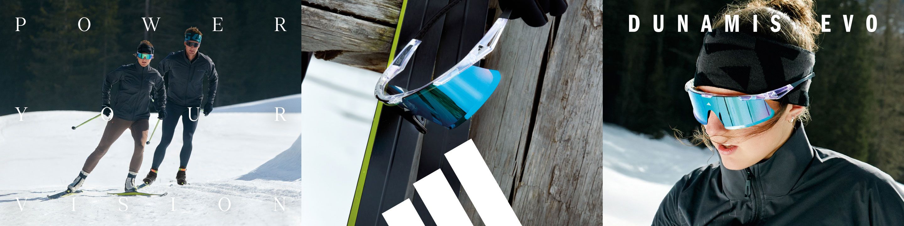 Occhiali da sole firmati Adidas Sport desktop banner