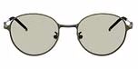 Brushed light grey green / Light green
