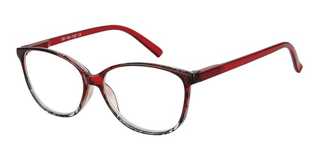 Univo Readers - Reading Glasses R23 - C: Red