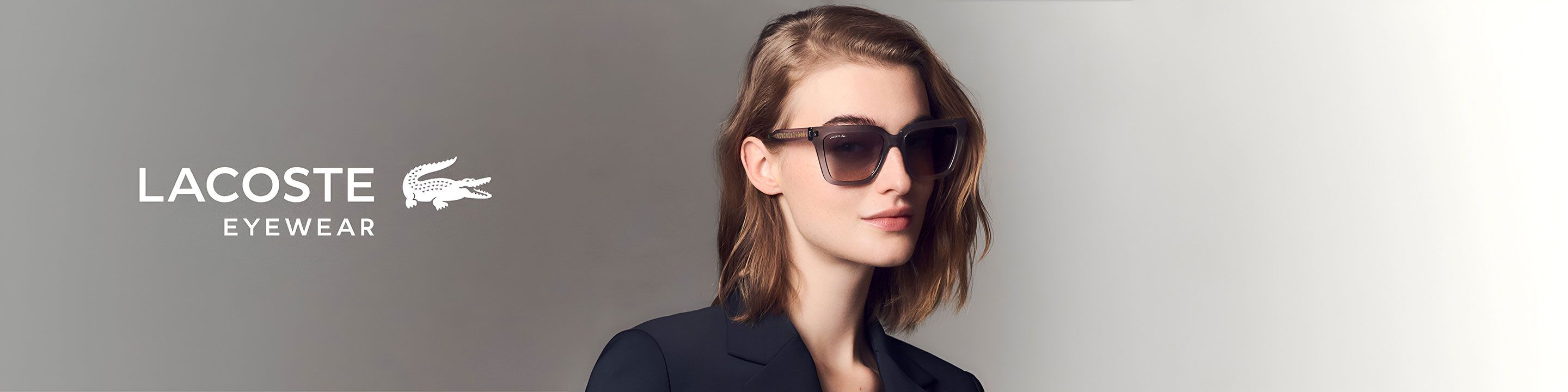 Lacoste designer sunglassess desktop banner