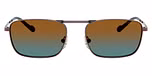Antique Copper / Brown / Blue Gradient Brown Polarized