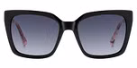 BLACK PINK HAVANA / DARK GREY SHADED