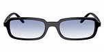 Black / Black / Clear Gradient Light Blue