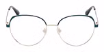 SHINY PALE GOLD / DARK GREEN / MONOCOLOR