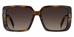 HORN BROWN BLUE / BROWN SHADED