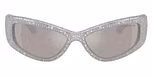 Light Grey / Grey / Light Grey Mirror Silver