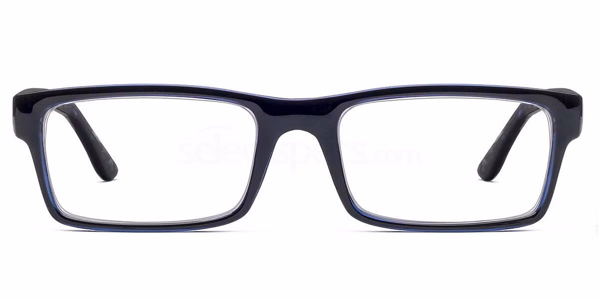 2329 - Black on Blue
