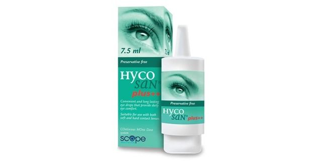 Liquids & Solutions - Scope Healthcare Hycosan Plus Eye Drops