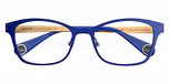 Matt flashy blue