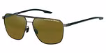 DARK GREY / GREEN/DEG.MIRROR SILVER / POLARIZED+ANTI-REFLECTIVE