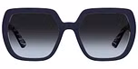 BLUE PATTERN GREY  (DARK GREY SHADED GRADIENT)