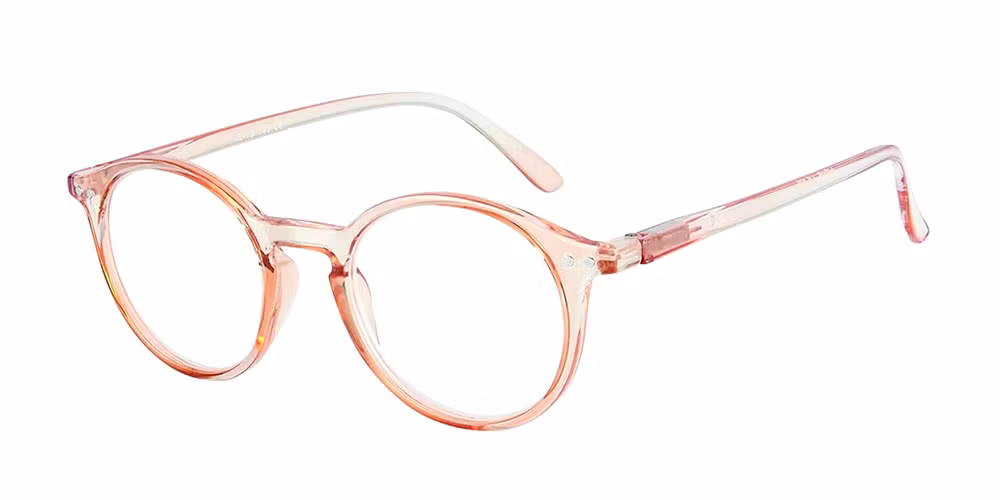 Reading Glasses R24 - B: Gold-Crystal