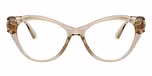 Transparent Beige / Brown