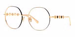 SHINY COPPER GOLD WITH COLOURED PARTS