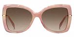 HAVANA PATTTRN PINK / BROWN SHADED