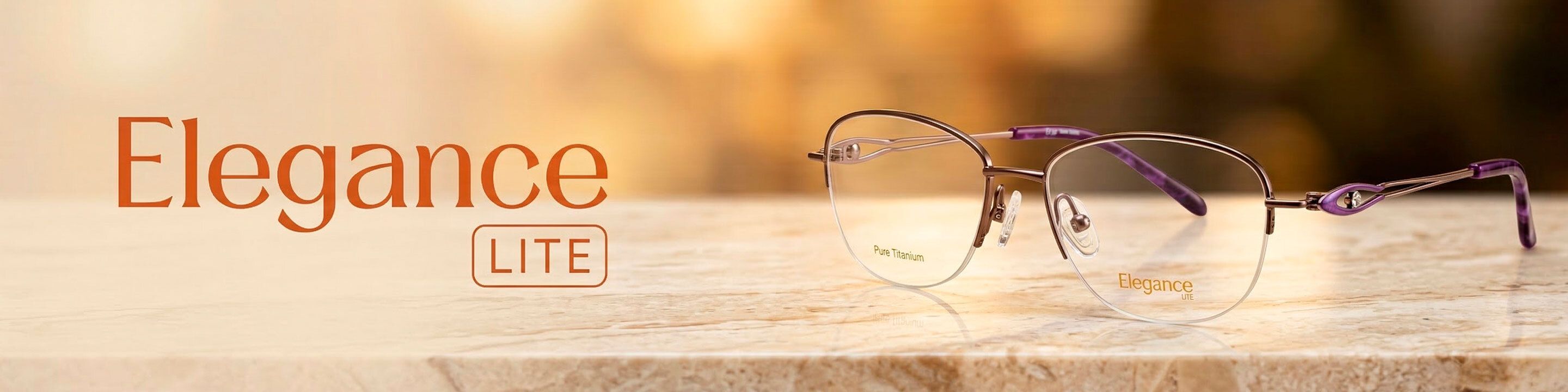 Elegance Lite designer sunglassess Desktop banner