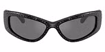 Black / Black / Grey Mirror Black